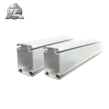 aluminium extrusion giant tent frame keder profile for storage canopy shed shelter